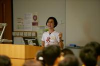 Professor Wong Suk-ying, Dean of Students, CWC